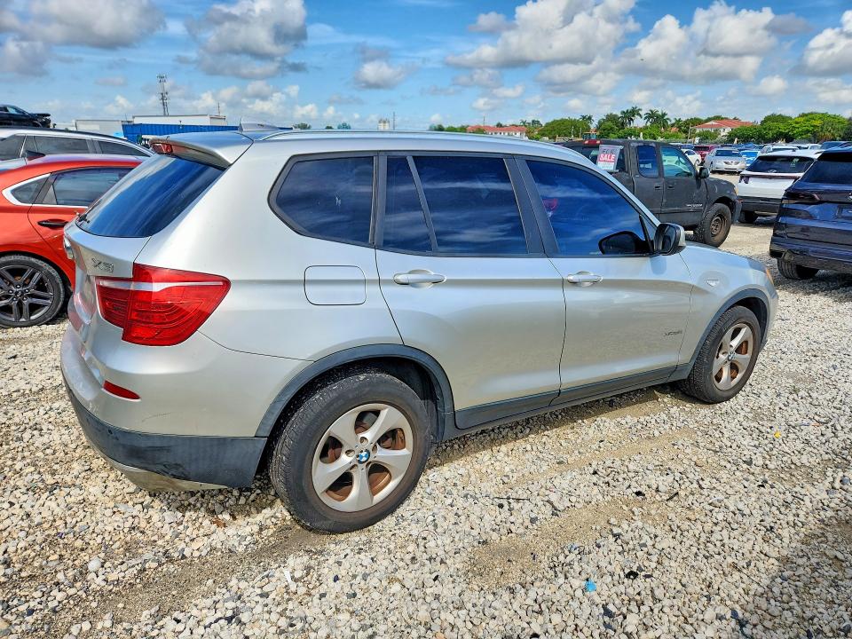 Aukcja sprzedaży 2011 Bmw X3, vin: 5UXWX5C51BLW13643, numer aukcji: 68564586