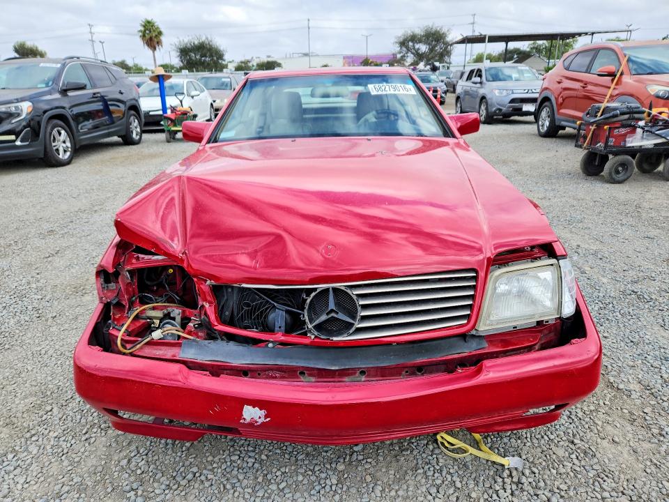 68279016 :رقم المزاد ، WDBFA76E5RF099927 vin ، 1994 Mercedes-benz Sl مزاد بيع