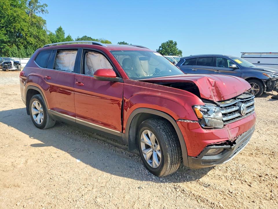 Продаж на аукціоні авто 2018 Volkswagen Atlas, vin: 1V2ER2CA6JC539569, номер лоту: 67484916
