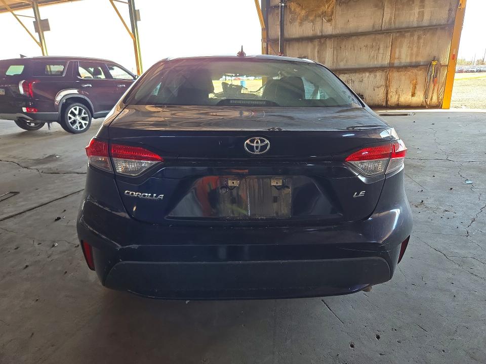 Продаж на аукціоні авто 2021 Toyota Corolla, vin: 5YFEPMAE7MP175456, номер лоту: 70800496