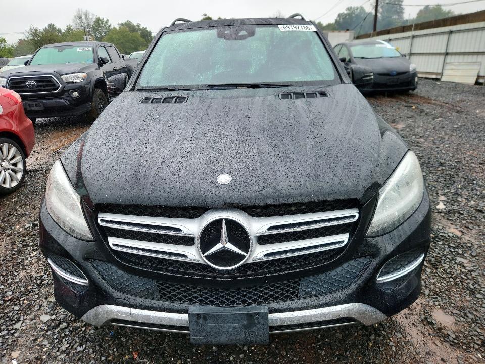 2017 Mercedes-benz Gle მანქანა იყიდება აუქციონზე, vin: 4JGDA5HBXHA870986, აუქციონის ნომერი: 69792786