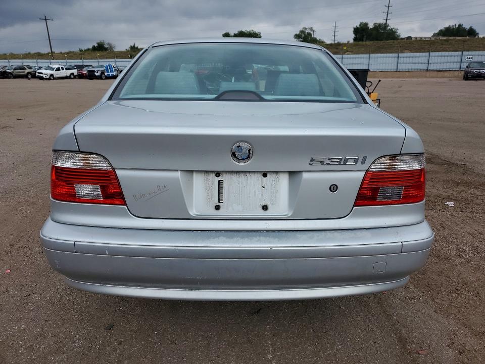 Aukcja sprzedaży 2002 Bmw 530, vin: WBADT63442CH95789, numer aukcji: 70496466