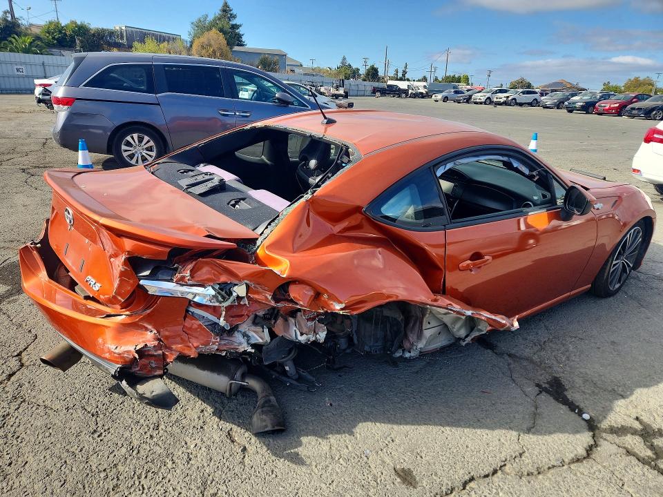 Продажа на аукционе авто 2014 Scion Fr-s, vin: JF1ZNAA1XE9709095, номер лота: 69340136