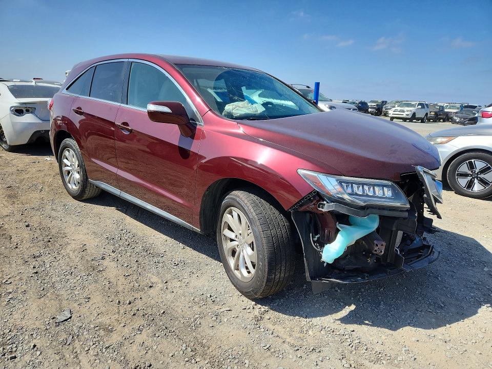 Продажа на аукционе авто 2018 Acura Rdx, vin: 5J8TB3H55JL007407, номер лота: 68648066