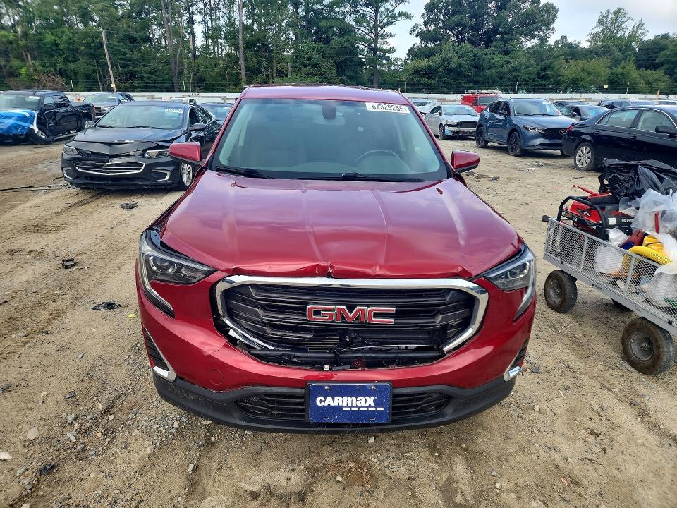 67328256 :رقم المزاد ، 3GKALTEV3KL214640 vin ، 2019 Gmc Terrain مزاد بيع