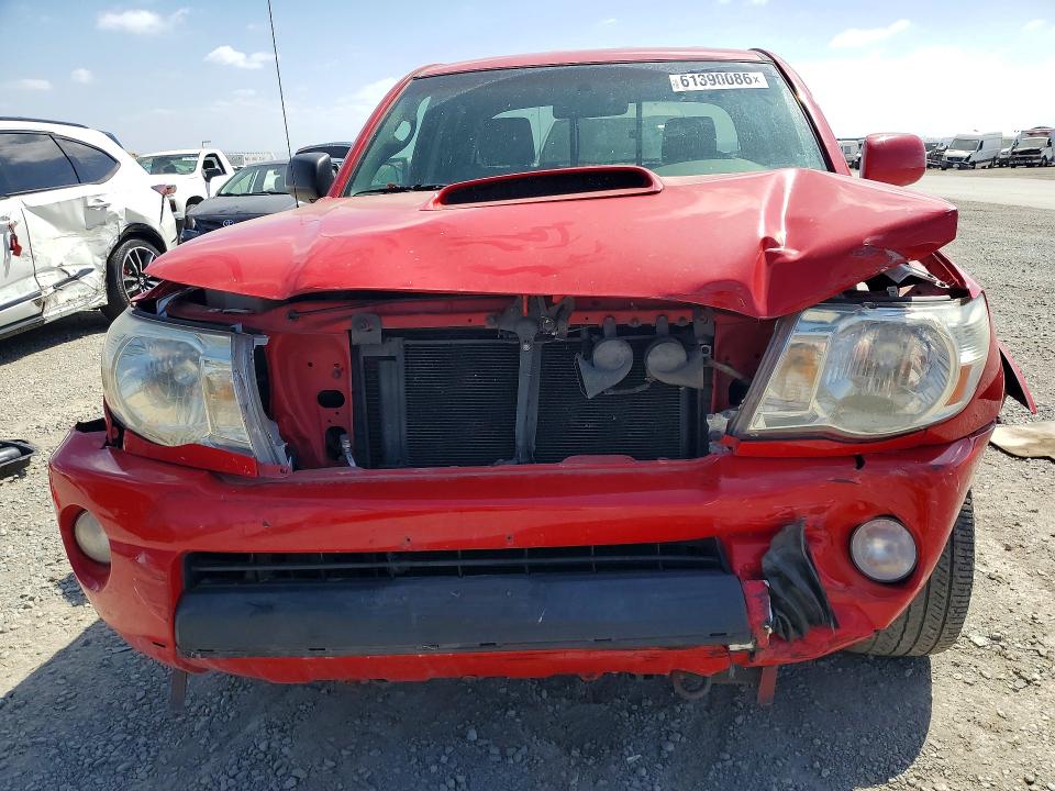 2007 Toyota Tacoma მანქანა იყიდება აუქციონზე, vin: 5TETU22N87Z380673, აუქციონის ნომერი: 61390086