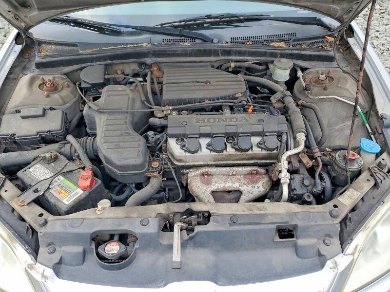 Продаж на аукціоні авто 2005 Honda Civic, vin: 2HGES16525H582003, номер лоту: 69453126