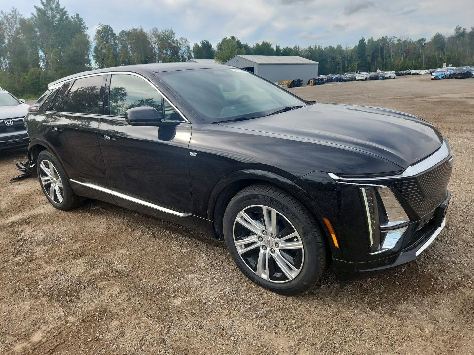 2024 Cadillac Lyriq მანქანა იყიდება აუქციონზე, vin: 1GYKPMRL2RZ137226, აუქციონის ნომერი: 61213736
