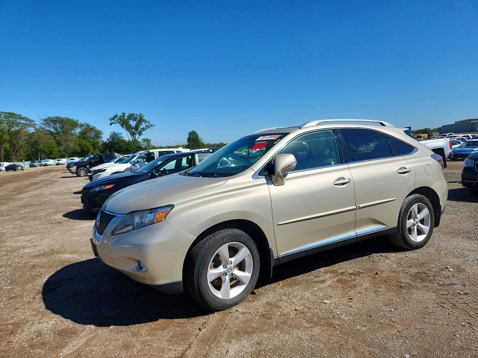 Aukcja sprzedaży 2011 Lexus Rx, vin: 2T2BK1BA4BC103540, numer aukcji: 70149866