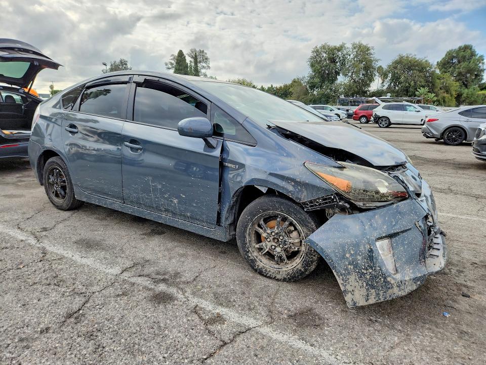 2012 Toyota Prius მანქანა იყიდება აუქციონზე, vin: JTDKN3DU4C5391878, აუქციონის ნომერი: 69601776