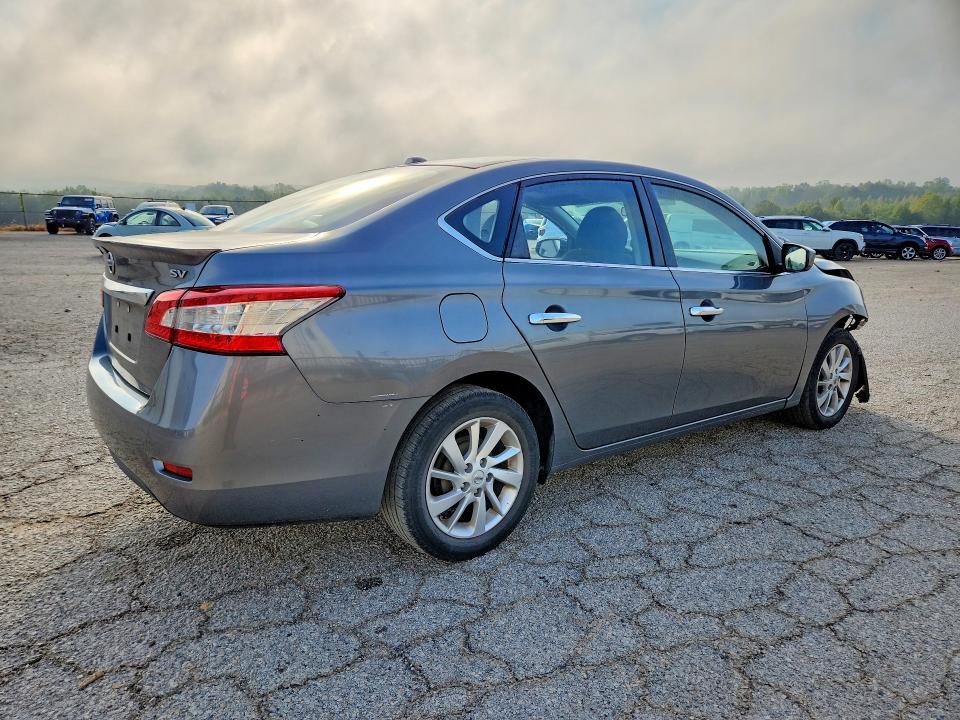 Продажа на аукционе авто 2015 Nissan Sentra, vin: 3N1AB7AP2FY383962, номер лота: 69188066