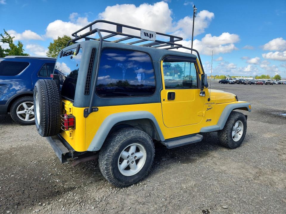 Aukcja sprzedaży 2000 Jeep Wrangler / Tj, vin: 1J4FA49S2YP744845, numer aukcji: 68679506