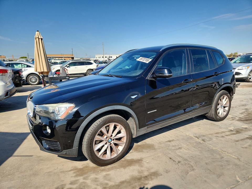 Aukcja sprzedaży 2017 Bmw X3, vin: 5UXWZ7C38H0V87802, numer aukcji: 69733166