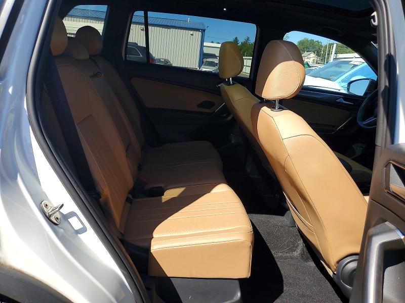 2022 Volkswagen Tiguan მანქანა იყიდება აუქციონზე, vin: 3VV8B7AX2NM133494, აუქციონის ნომერი: 68673616