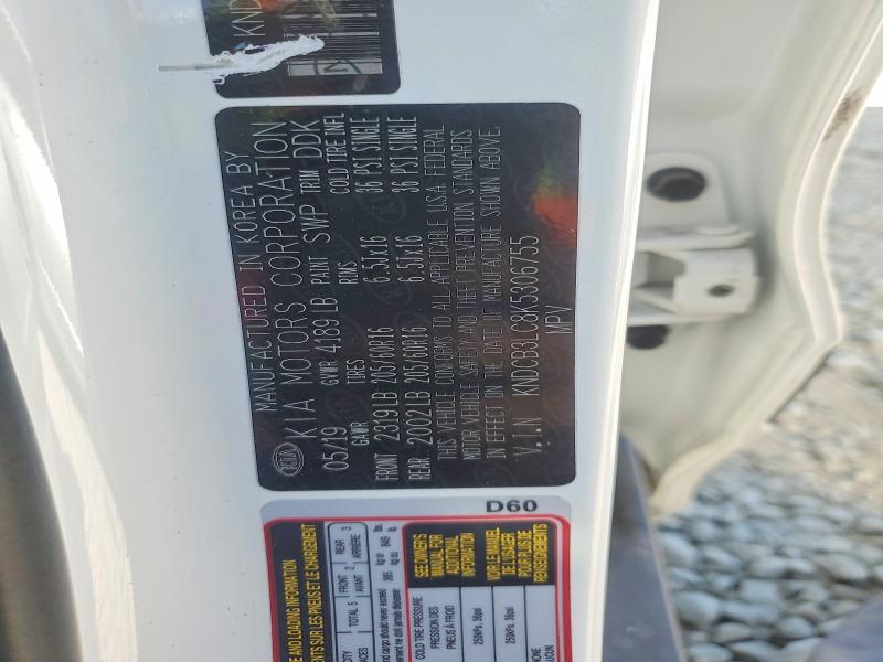 Продаж на аукціоні авто 2019 Kia Niro, vin: KNDCB3LC8K5306755, номер лоту: 68195456