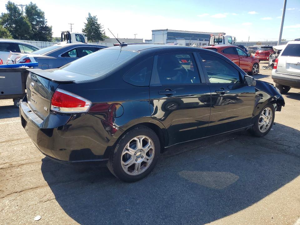 Продажа на аукционе авто 2008 Ford Focus, vin: 1FAHP35N08W233346, номер лота: 70341666