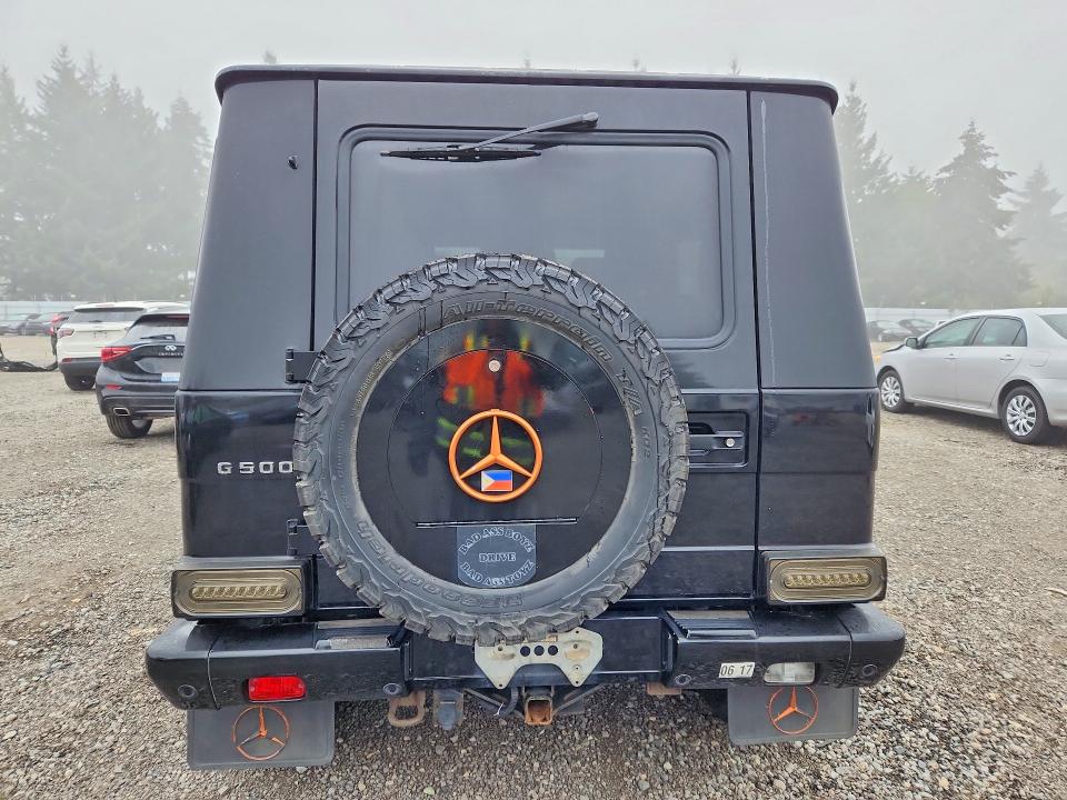 69807886 :رقم المزاد ، WDCYR49E35X161997 vin ، 2005 Mercedes-benz G مزاد بيع