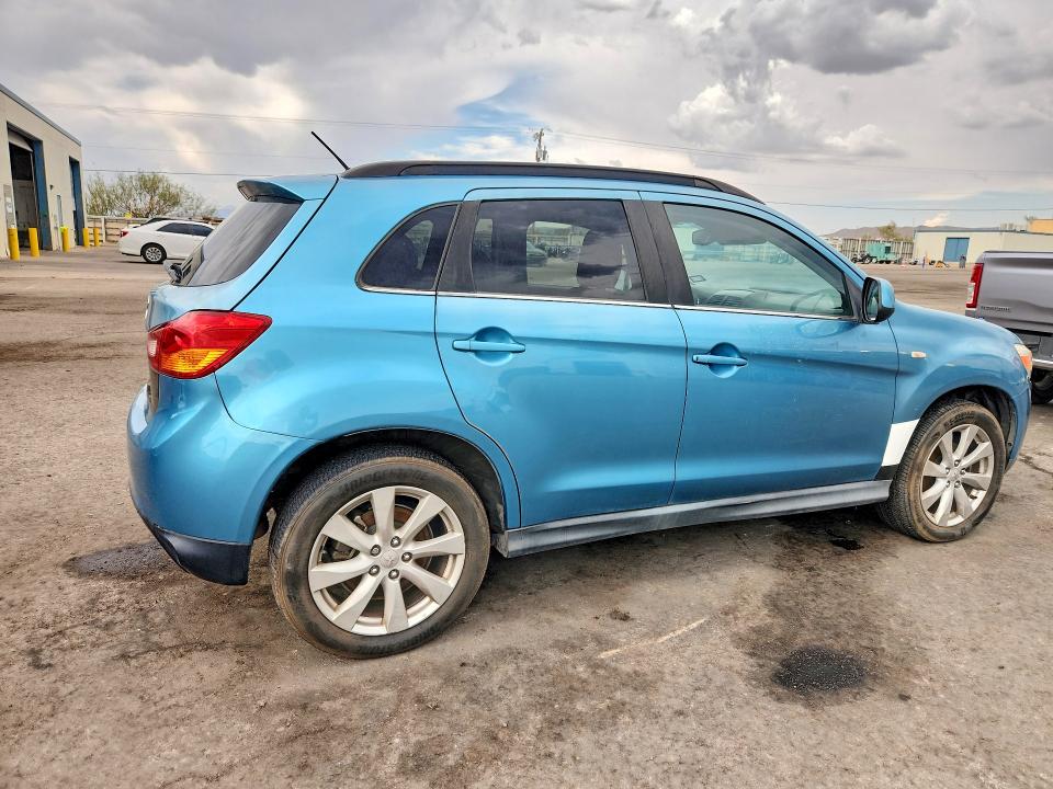 2013 Mitsubishi Outlander Sport მანქანა იყიდება აუქციონზე, vin: 4A4AP4AU5DE003504, აუქციონის ნომერი: 68389896
