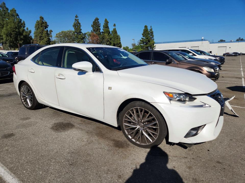 2015 Lexus Is მანქანა იყიდება აუქციონზე, vin: JTHBF1D2XF5056594, აუქციონის ნომერი: 69727596