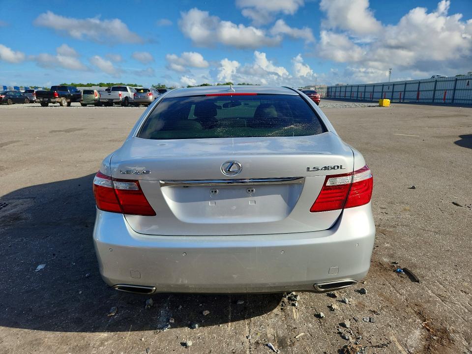 66971566 :رقم المزاد ، JTHGL46F475005092 vin ، 2007 Lexus Ls مزاد بيع