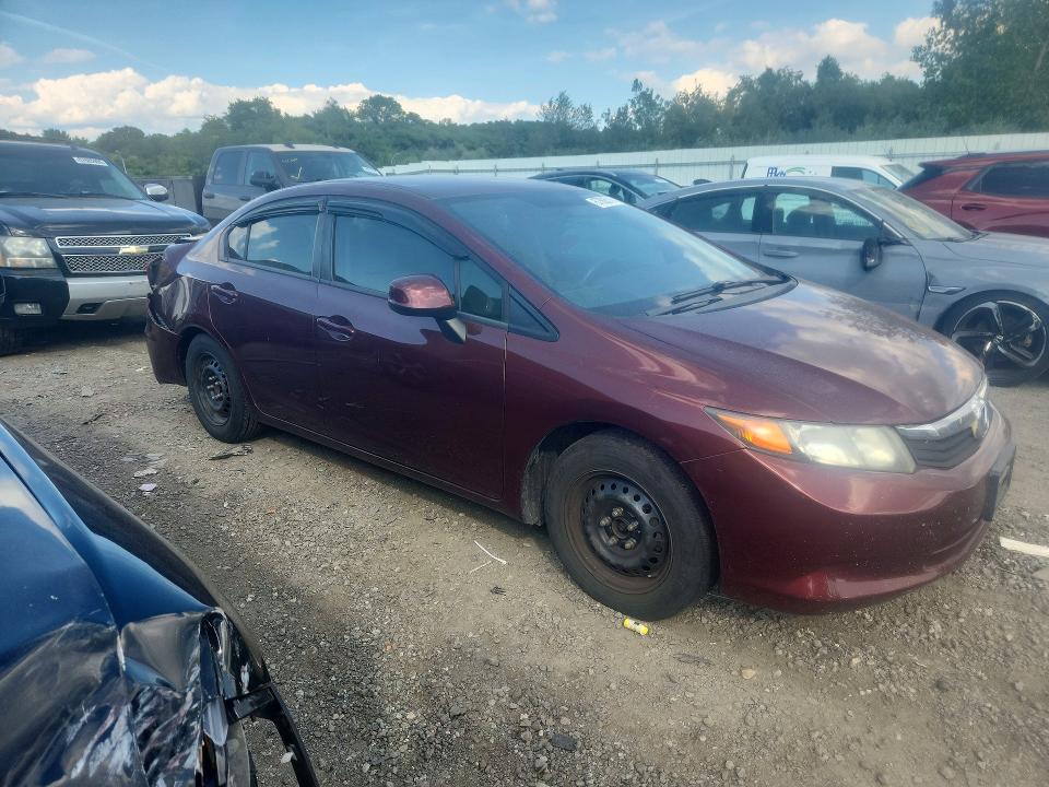 Продажа на аукционе авто 2012 Honda Civic, vin: 2HGFB2F52CH571882, номер лота: 67886316