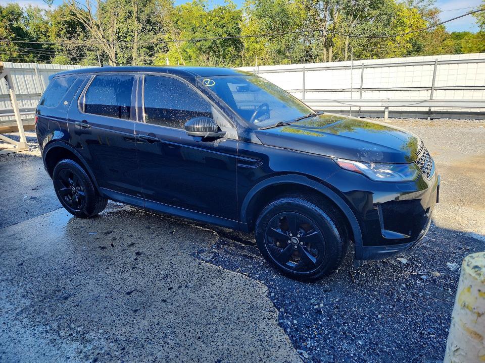 Aukcja sprzedaży 2020 Land Rover Discovery Sport, vin: SALCJ2FXXLH834138, numer aukcji: 70268556
