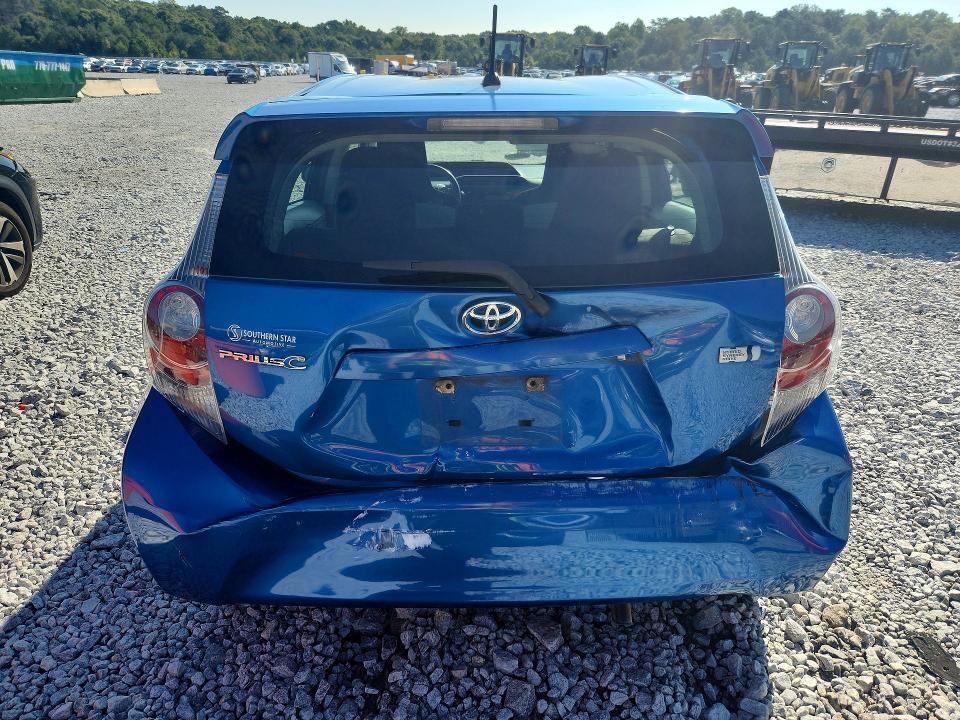 2013 Toyota Prius C მანქანა იყიდება აუქციონზე, vin: JTDKDTB33D1546328, აუქციონის ნომერი: 69008576