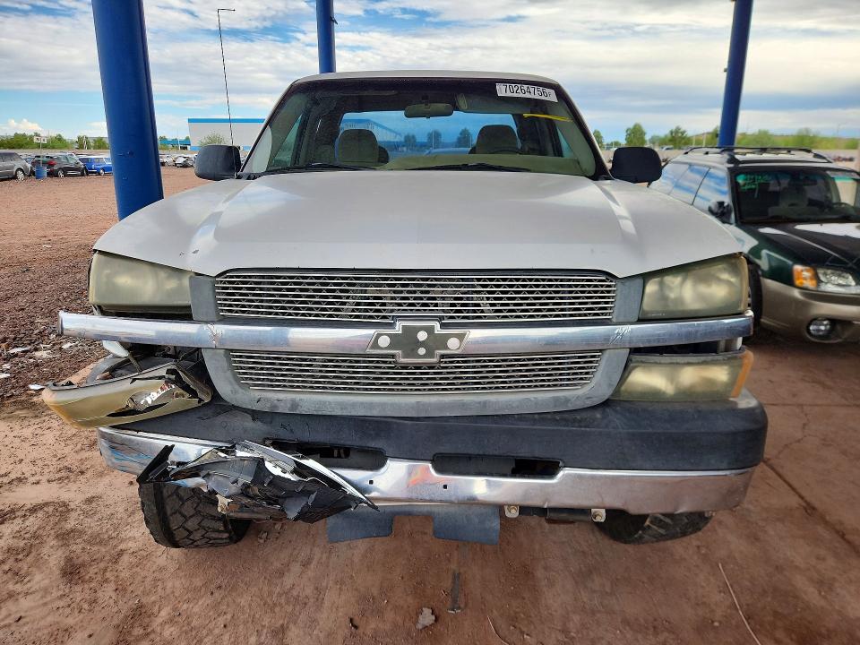 2003 Chevrolet Silverado მანქანა იყიდება აუქციონზე, vin: 1GCHC29U53E261191, აუქციონის ნომერი: 70264756