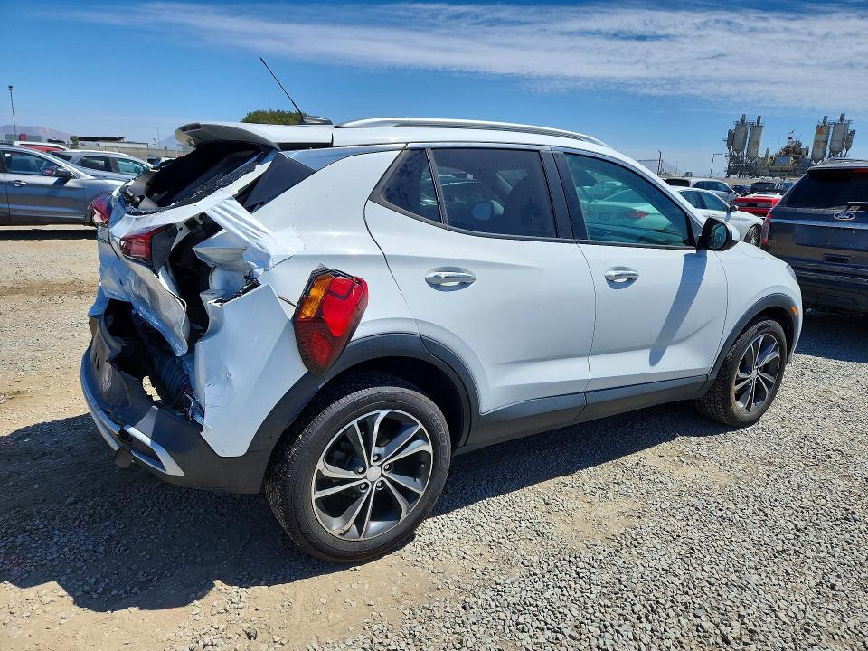 67372956 :رقم المزاد ، KL4MMDSL2MB161247 vin ، 2021 Buick Encore Gx مزاد بيع