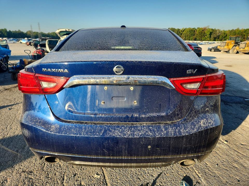 Продажа на аукционе авто 2018 Nissan Maxima, vin: 1N4AA6AP5JC369541, номер лота: 69575876