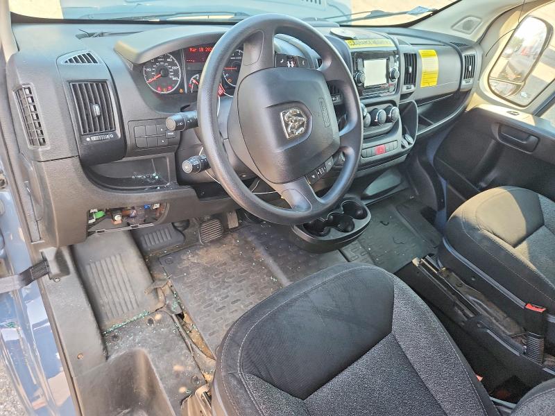 66937786 :رقم المزاد ، 3C6MRVJG3ME535683 vin ، 2021 Ram Promaster 3500 مزاد بيع
