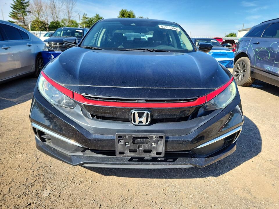 67821956 :رقم المزاد ، 2HGFC2F75LH000286 vin ، 2020 Honda Civic مزاد بيع