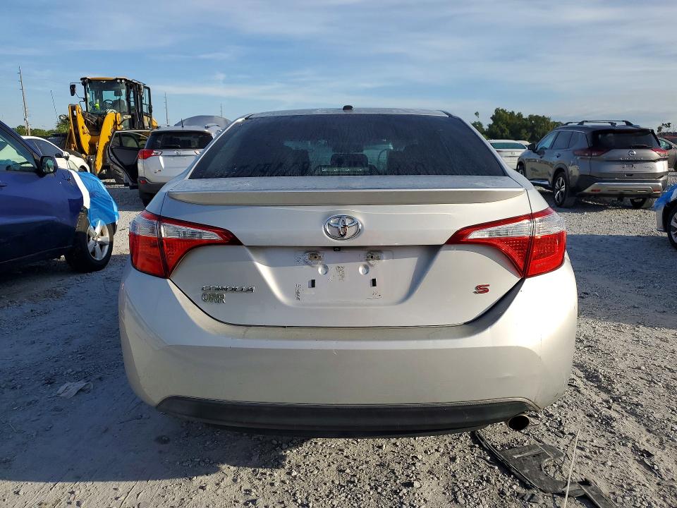 2014 Toyota Corolla მანქანა იყიდება აუქციონზე, vin: 5YFBURHE6EP143078, აუქციონის ნომერი: 70726866