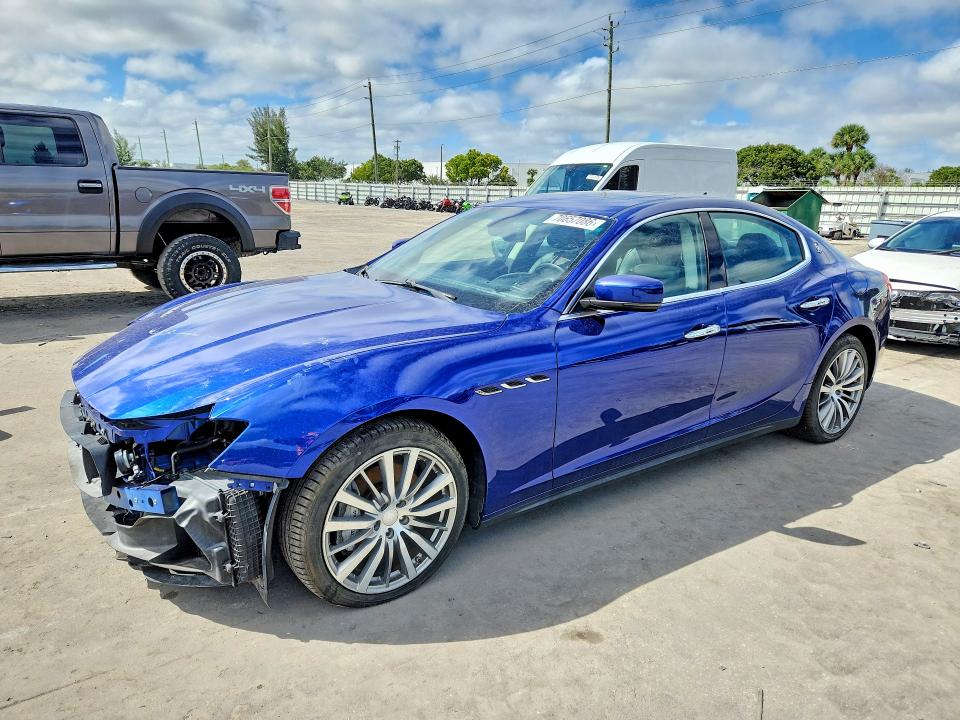 Продажа на аукционе авто 2016 Maserati Ghibli, vin: ZAM57XSA4G1166232, номер лота: 70657086
