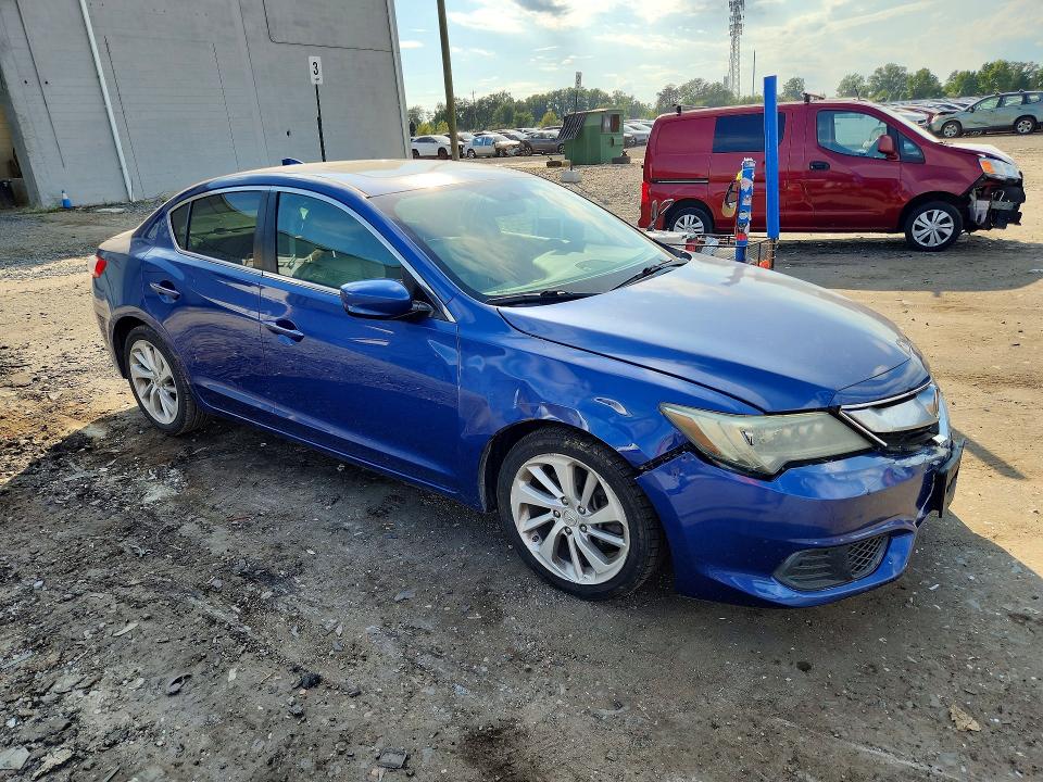 2016 Acura Ilx მანქანა იყიდება აუქციონზე, vin: 19UDE2F38GA017375, აუქციონის ნომერი: 68622436