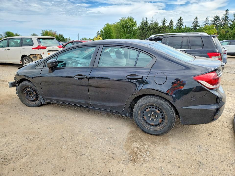 Продаж на аукціоні авто 2015 Honda Civic, vin: 2HGFB2F46FH025839, номер лоту: 66318436