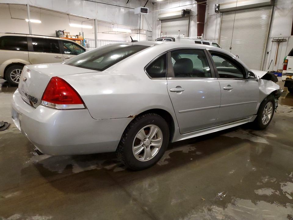 Aukcja sprzedaży 2012 Chevrolet Impala, vin: 2G1WF5E31C1133313, numer aukcji: 67162546