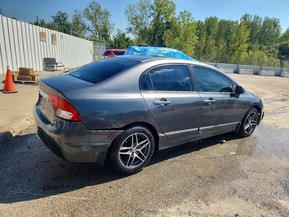 2011 Honda Civic მანქანა იყიდება აუქციონზე, vin: 2HGFA1F51BH538979, აუქციონის ნომერი: 68924566