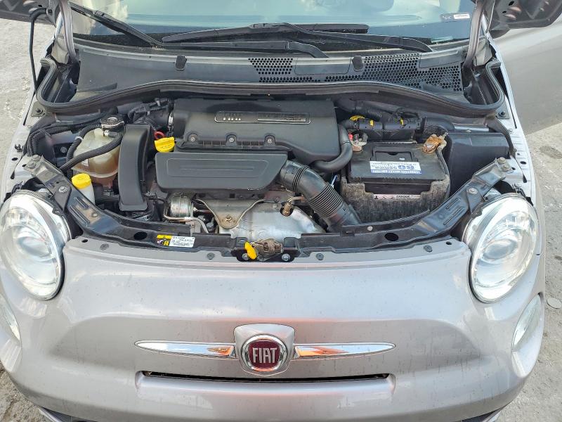 Auction sale of the 2018 Fiat 500, vin: 3C3CFFKH7JT335458        , lot number: 69151206