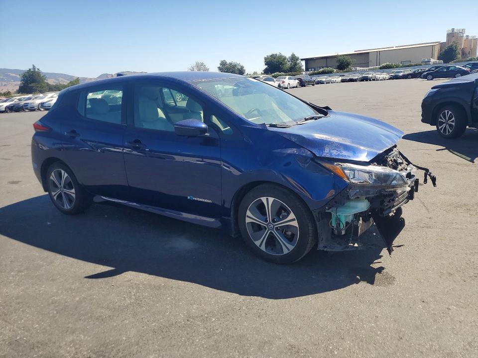 Продаж на аукціоні авто 2018 Nissan Leaf, vin: 1N4AZ1CP1JC304548, номер лоту: 70019666