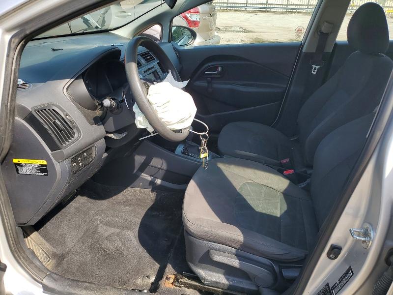 2015 Kia Rio მანქანა იყიდება აუქციონზე, vin: KNADM4A35F6467536, აუქციონის ნომერი: 67202606