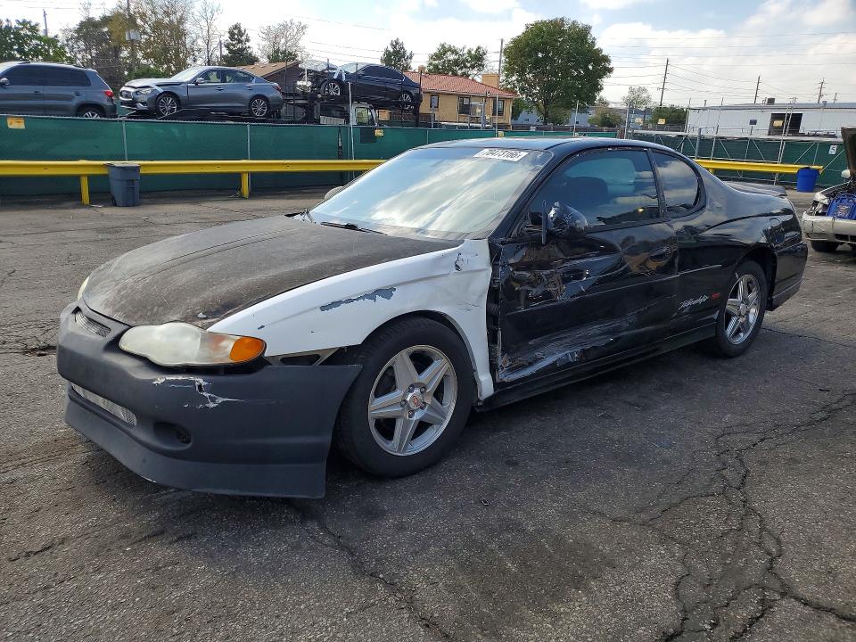 Aukcja sprzedaży 2004 Chevrolet Monte Carlo, vin: 2G1WZ121649307723, numer aukcji: 70473166
