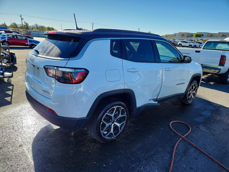 Продаж на аукціоні авто 2025 Jeep Compass, vin: 3C4NJDCN4ST524243, номер лоту: 67873706