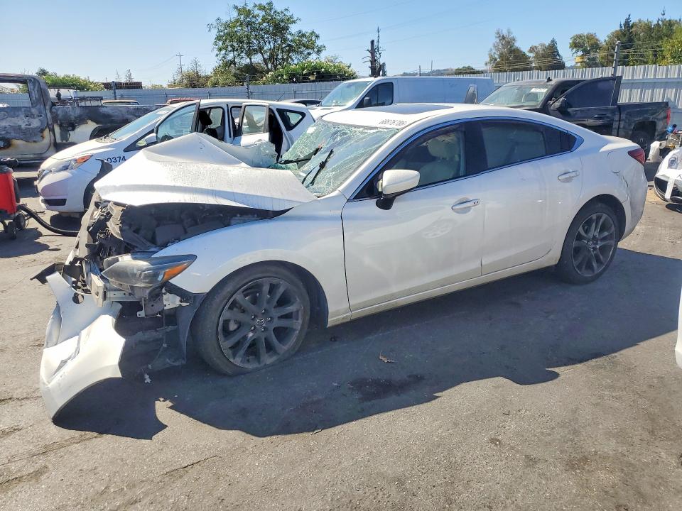 Продажа на аукционе авто 2016 Mazda 6, vin: JM1GJ1W56G1461700, номер лота: 68876786