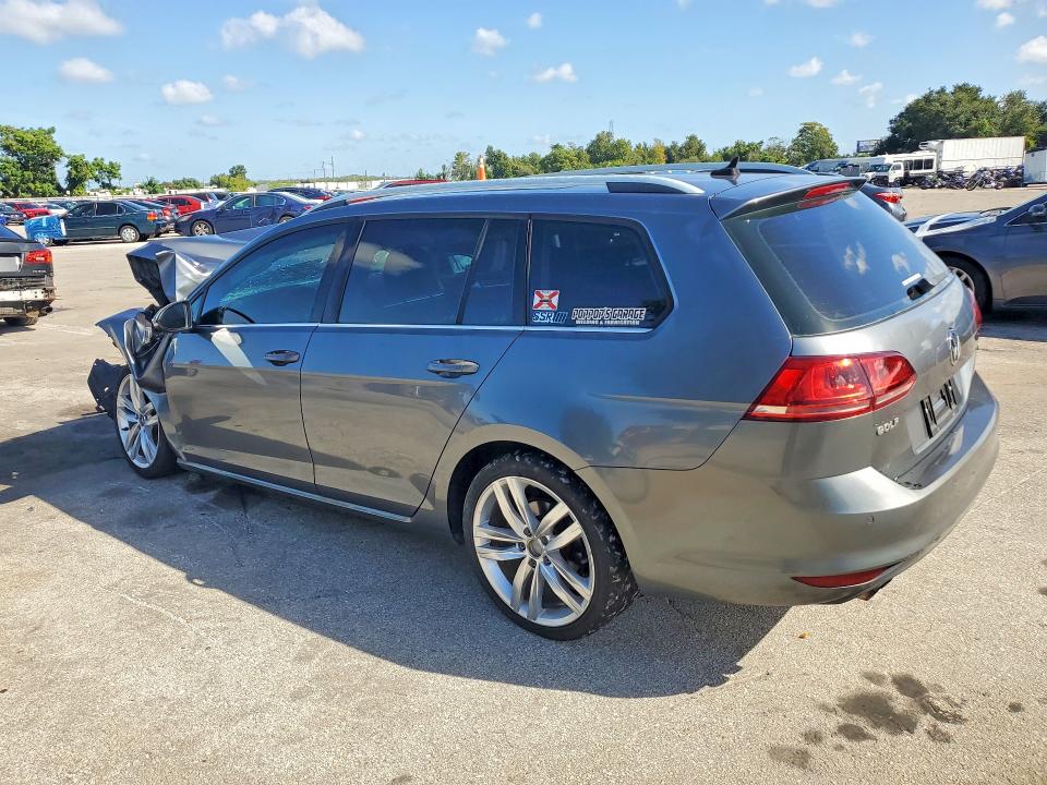 69115376 :رقم المزاد ، 3VWC17AU0FM509724 vin ، 2015 Volkswagen Golf Sportwagen مزاد بيع