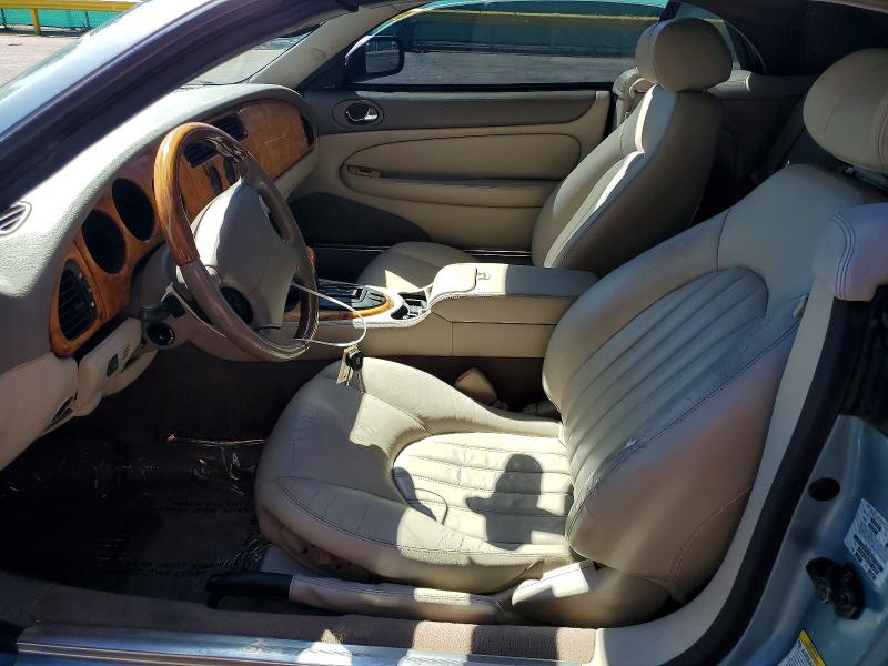 Aukcja sprzedaży 2002 Jaguar Xk8, vin: SAJDA42C42NA27483, numer aukcji: 67493226