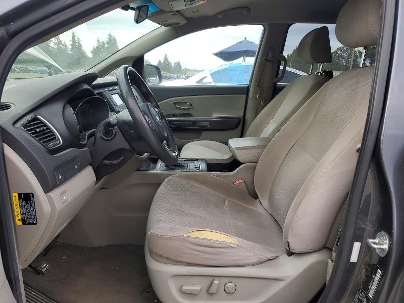 Aukcja sprzedaży 2017 Kia Sedona, vin: KNDMB5C11H6242348, numer aukcji: 67503946