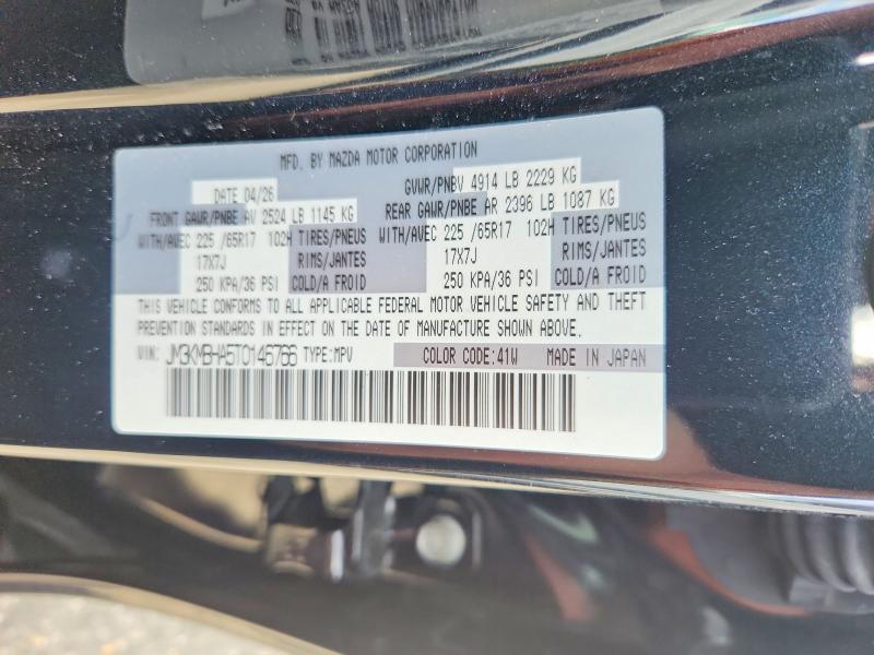 Aukcja sprzedaży 2026 Mazda Cx-5, vin: JM3KMBHA5T0146766, numer aukcji: 70708286