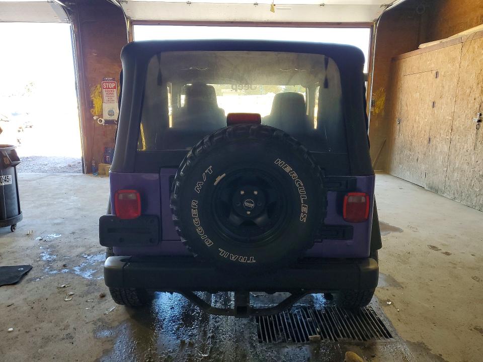 68978406 :رقم المزاد ، 1J4FA29165P366889 vin ، 2005 Jeep Wrangler / Tj مزاد بيع