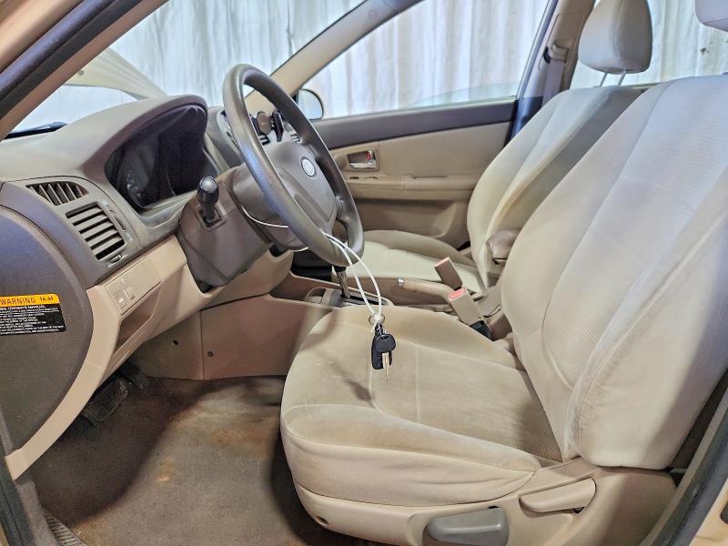 2009 Kia Spectra მანქანა იყიდება აუქციონზე, vin: KNAFE222795665478, აუქციონის ნომერი: 69678356